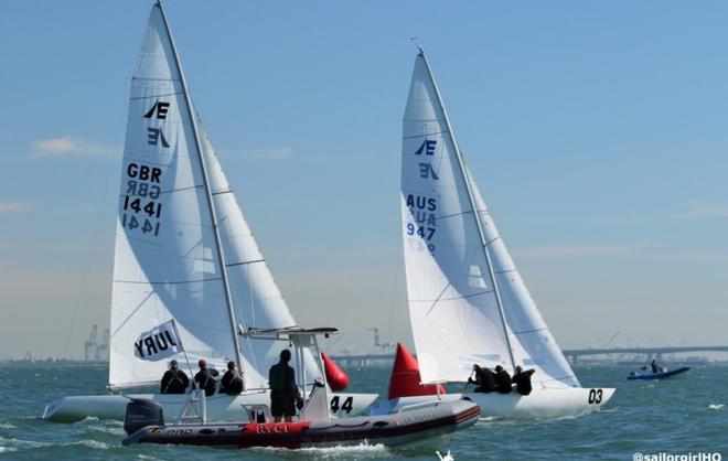 Etchells Worlds in San Francisco ©  Nic Douglass / www.AdventuresofaSailorGirl.com